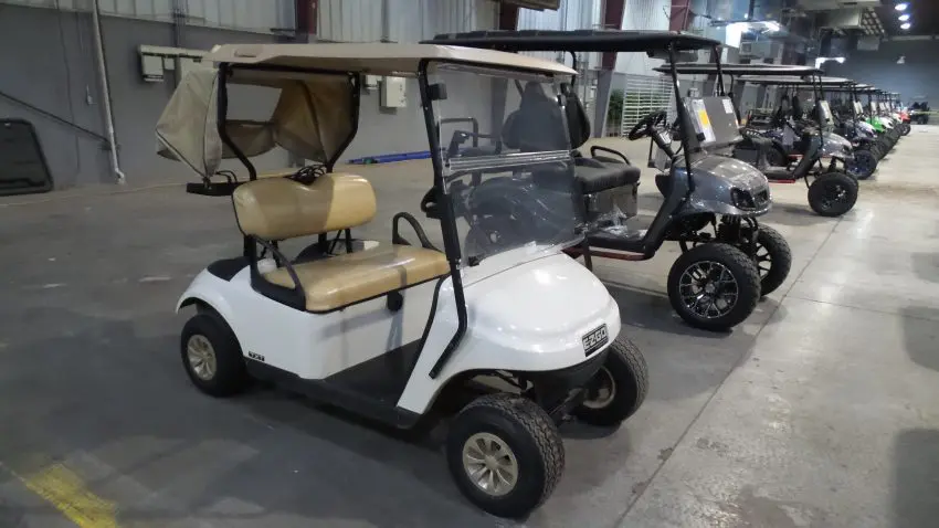 2019 EZGO TXT48 for sale