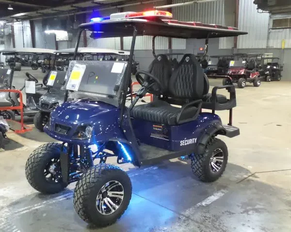 Security Golf Cart 2024 MD Pro Security Lifted for sale