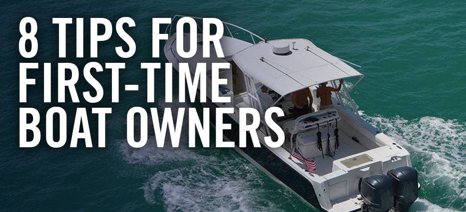 First-Time Boat Owners: 5 Things You Need To Know