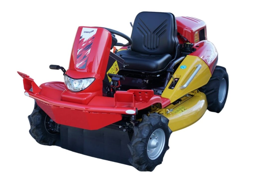 Canycom CMX2402 Ride-on Brushcutter for sale