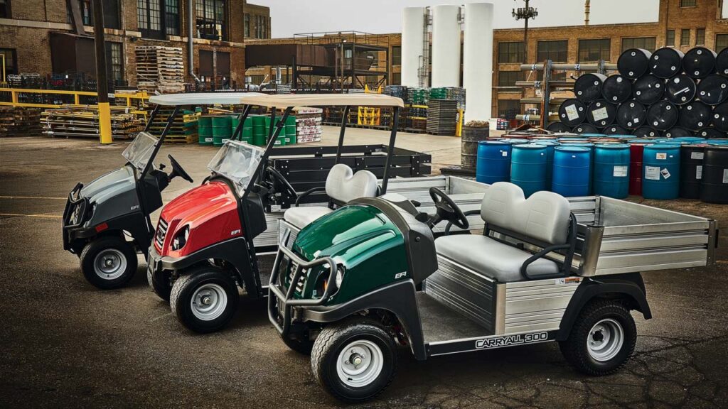 Golf cart customization