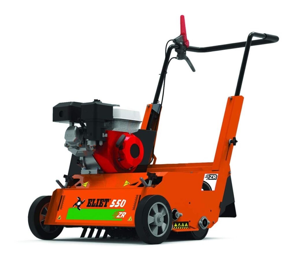 ELIET E550 ZR Scarifier for sale