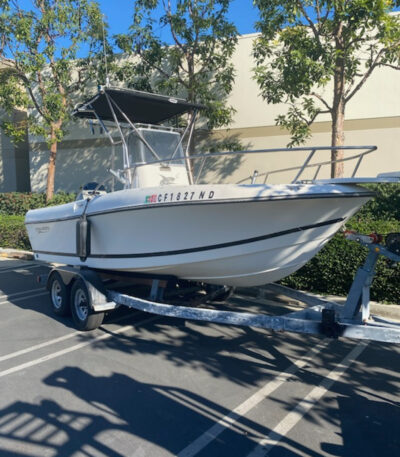 1991 Hydrasport 1850 CC with NEW Yamaha 115XB on EZ Loader Trailer for sale