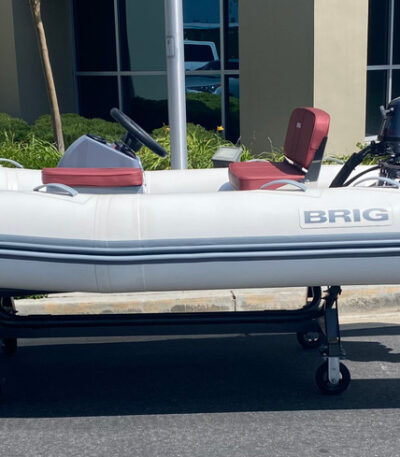 BRIG FALCON 330 w/ Yamaha F20SWPB (UAQRK58015H122) for sale