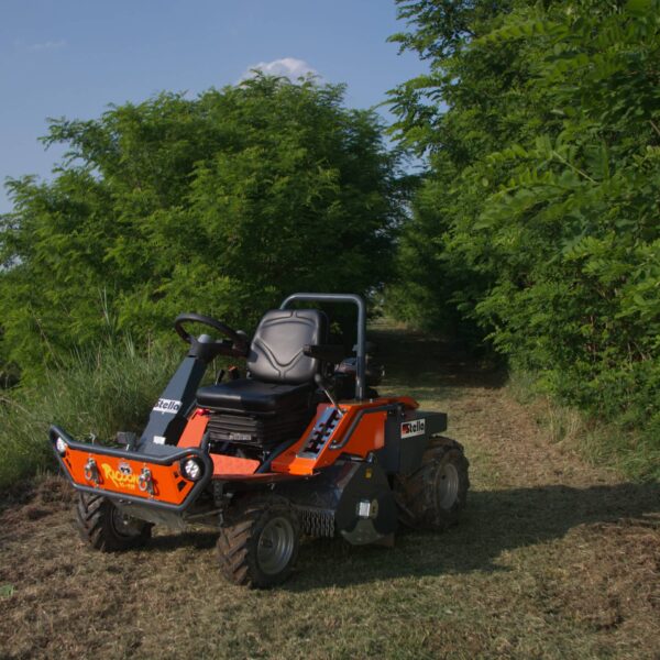 Stella Racoon 95 4WD Ride-on Flail Mower for sale