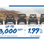 UTVs and ATVs