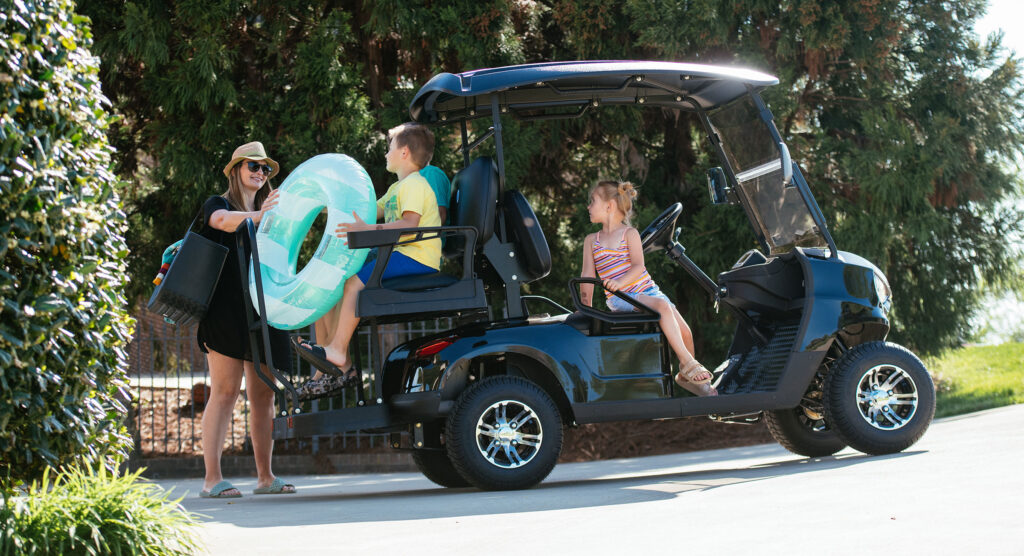 kids golf cart