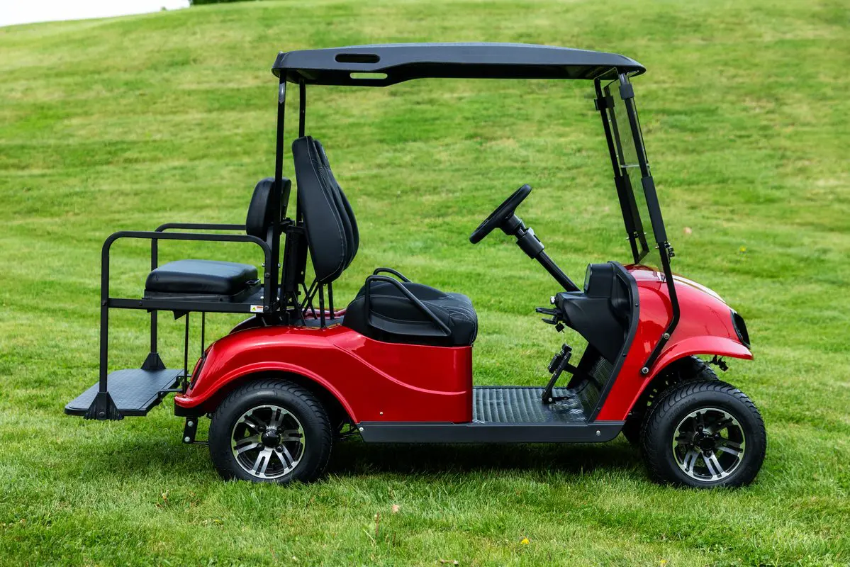 How to use a golf cart