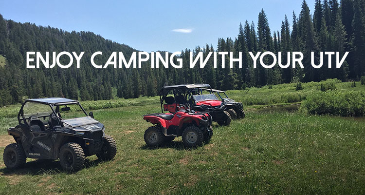 UTV Camping Trips