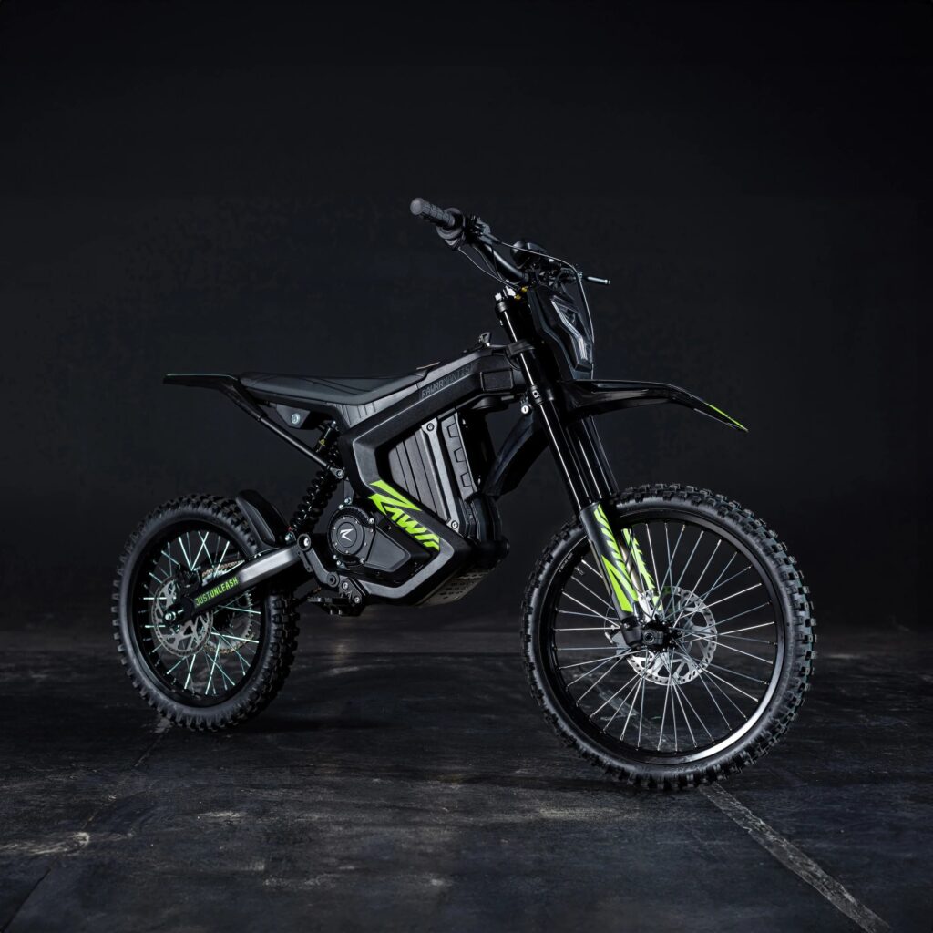 Rawrr Mantis X Electric Dirt Bike for sale