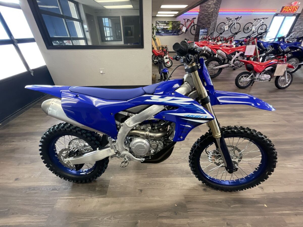 2025 Yamaha YZ450FX