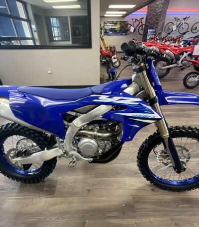 2025 Yamaha YZ450FX