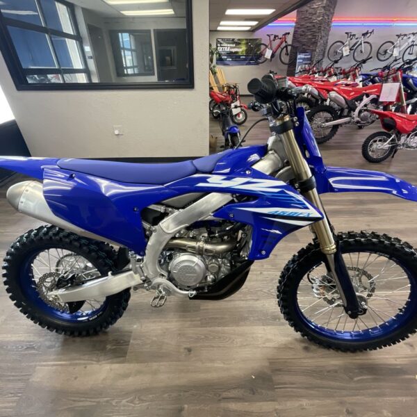 2025 Yamaha YZ450FX