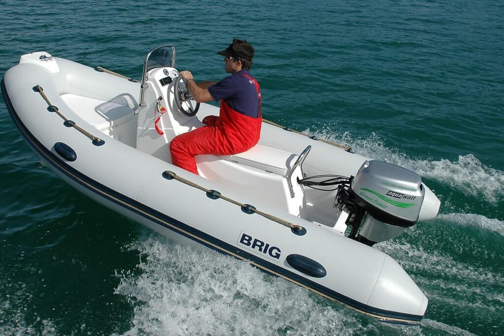 New Dinghy Outboard Motor