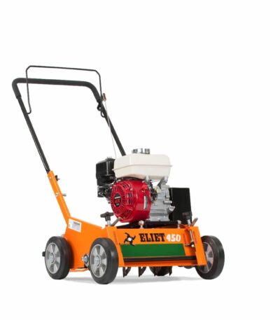 Eliet E450 Pro Scarifier (Double Cut Blades) GX160 for sale