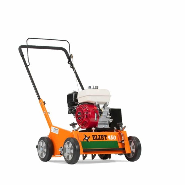 Eliet E450 Pro Scarifier (Double Cut Blades) GX160 for sale