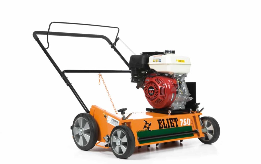 Eliet E750 Pro Scarifier (Fixed Blades) GX270 for sale