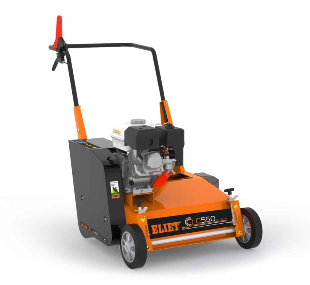 Eliet C550 ZR Scarifier (Double Cut Blades) GX200 for sale