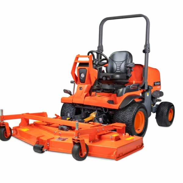 Kubota F391 Ride-on out front rotary mower -72inch rear discharge deck for sale