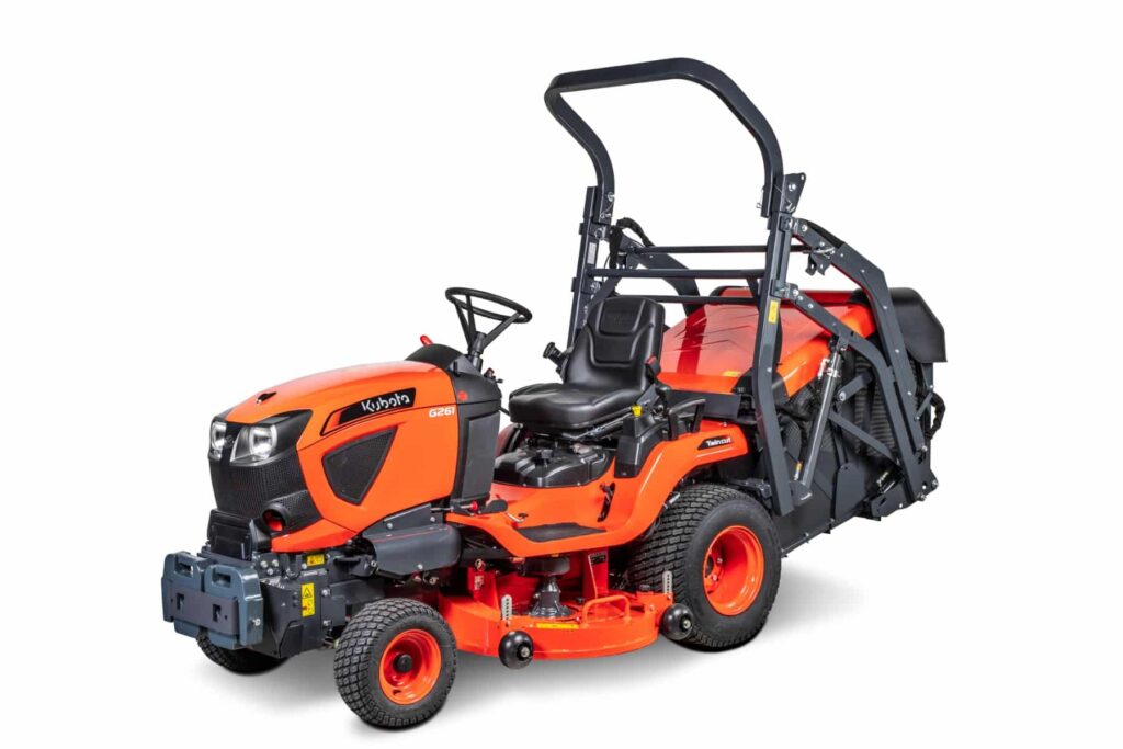 Kubota G261 HD High Tip – Ride on Mower for sale