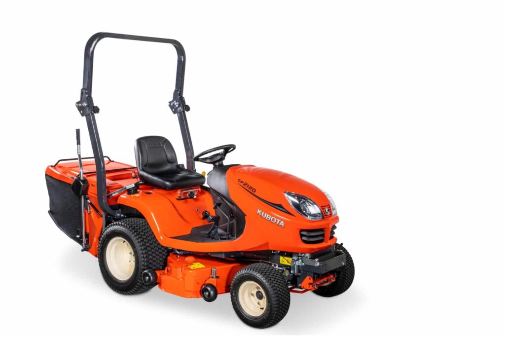 Kubota GR2120 II Ride on Mower – 48″ ROPS for sale