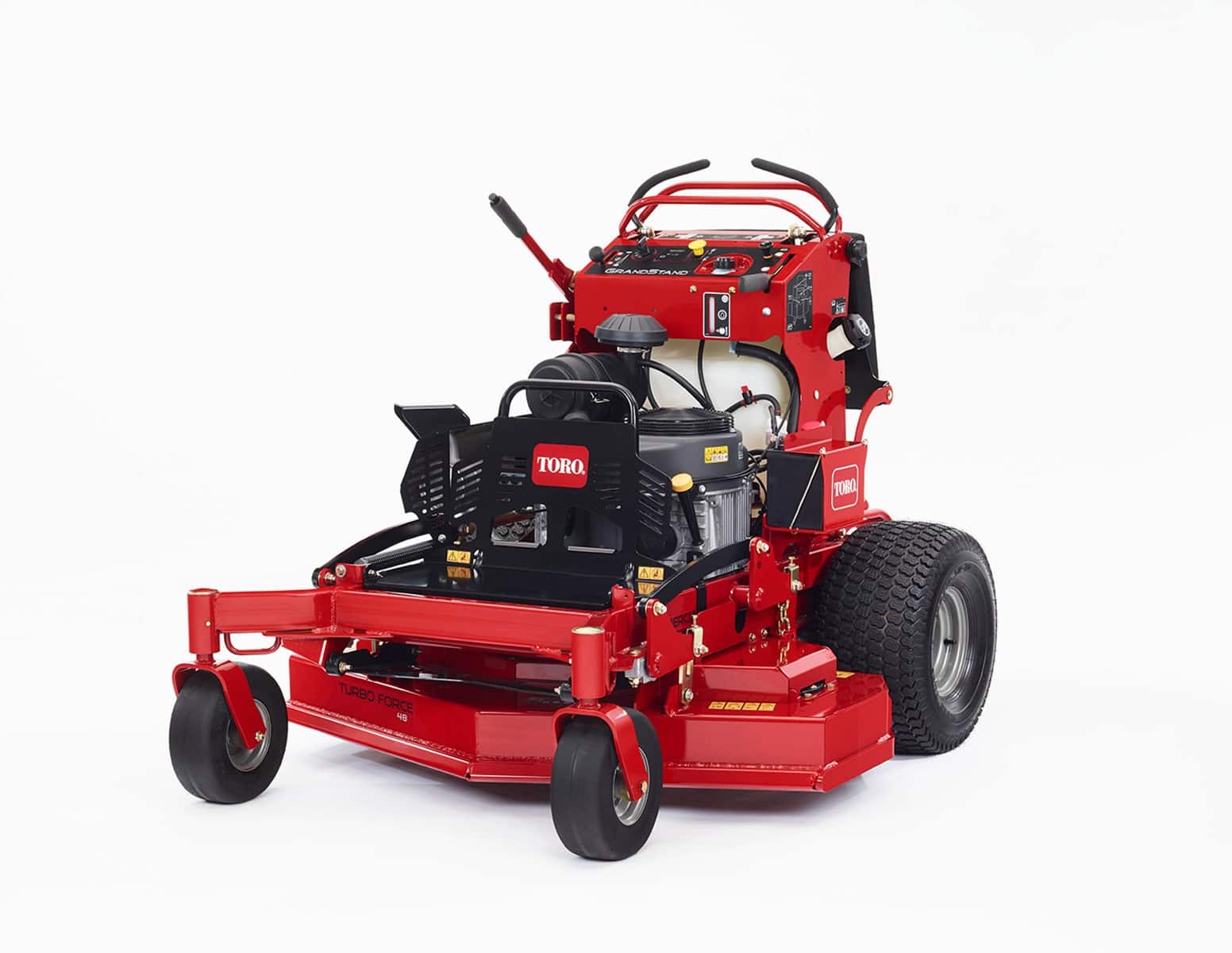 Toro Grandstand 48″ – Rear Discharge Stand on Mower Toro Grandstand 48″ – Rear Discharge Stand on Mower for sale