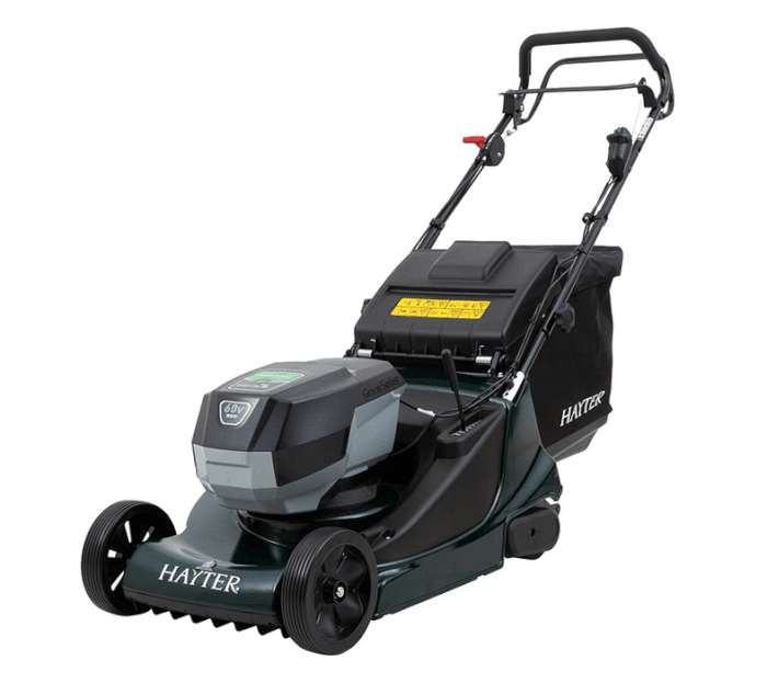 Hayter Harrier 41/48cm Cordless Variable Speed 60V Battery Electric Mower-48cm wide Battery Electric Mower-48cm wide Battery Electric Mower for sale