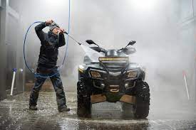 How to clean an ATV