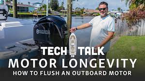 Quick Guide to Outboard Motor Cleaning