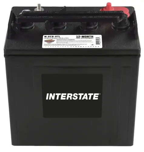 M-GC8-UTL – Golf Cart Battery 8v-Interstate for sale