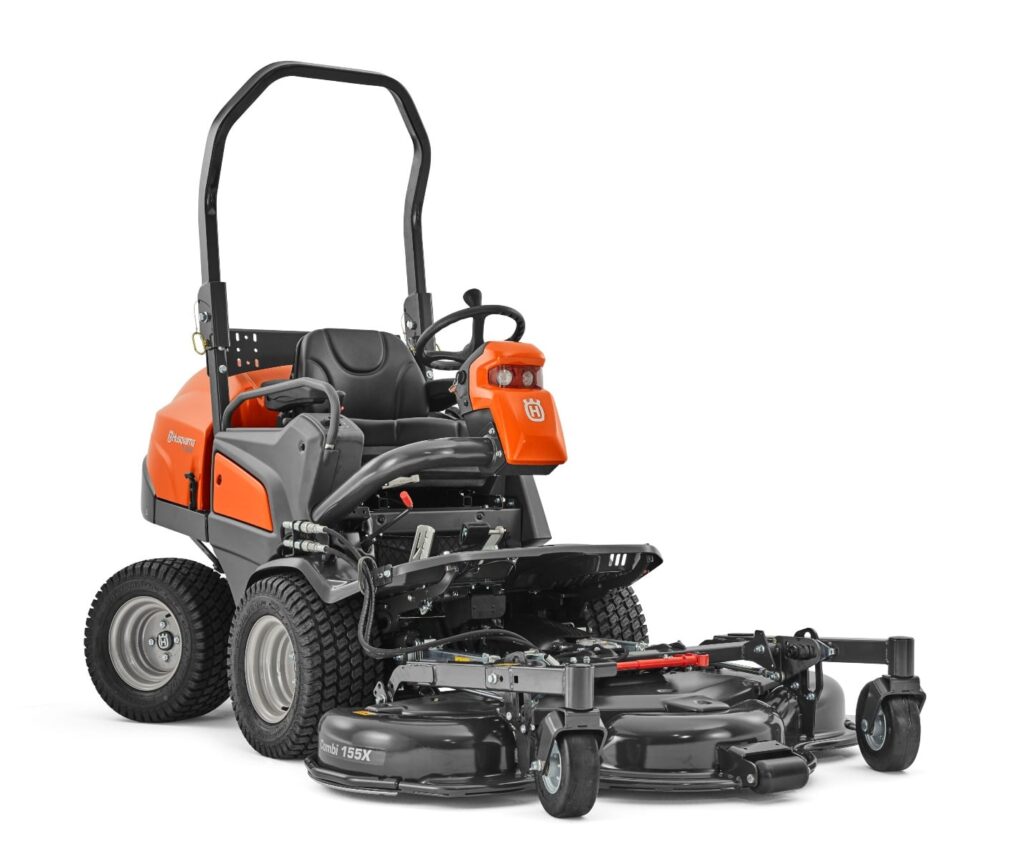 Husqvarna P525D Ride on Rotary Mower for sale