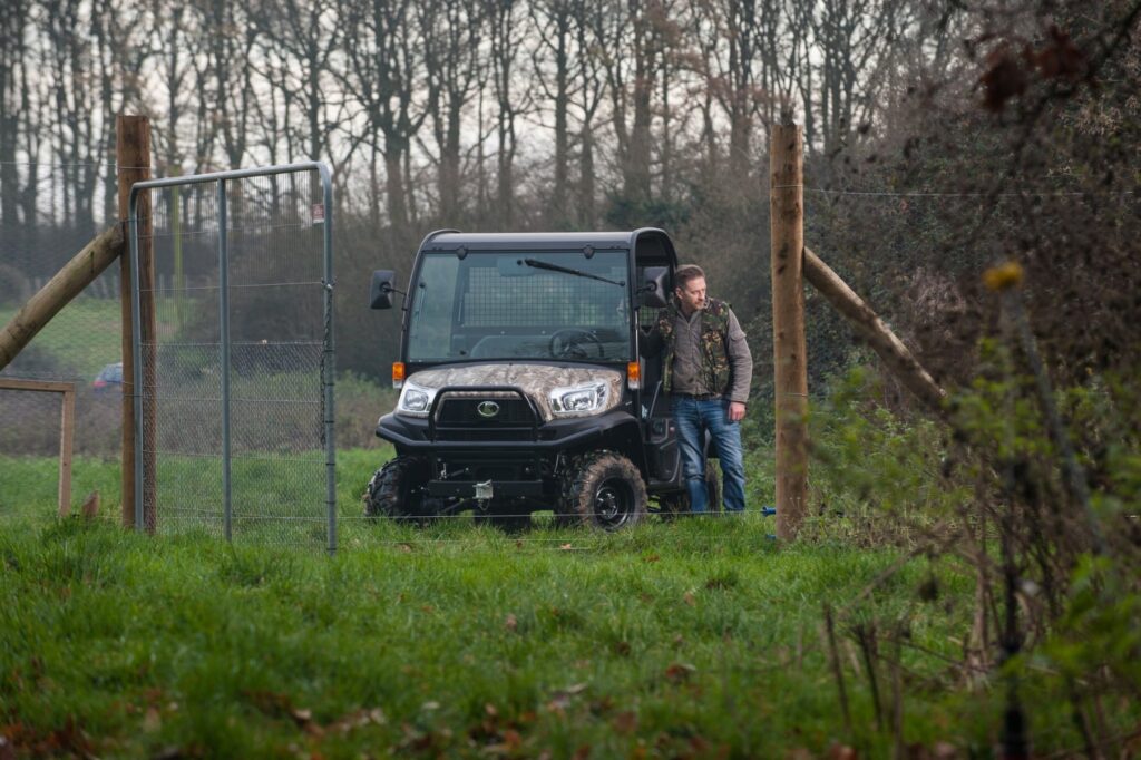 Kubota RTV X1110 CAB – Camo, ATV for sale