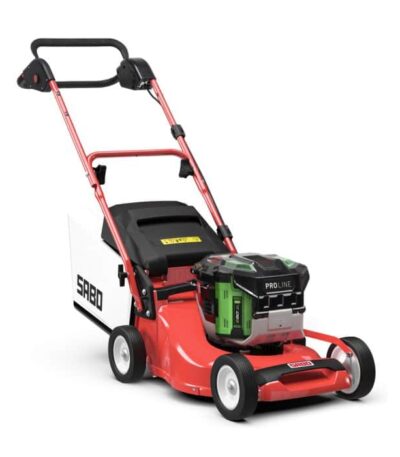 SABO 43 Pro E Push Lawn Mower for sale