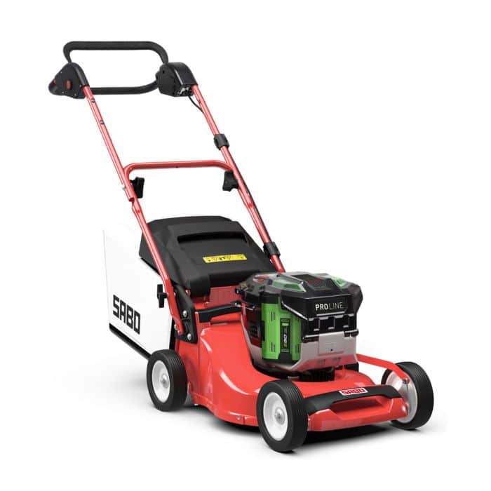 SABO 43 Pro E Push Lawn Mower for sale