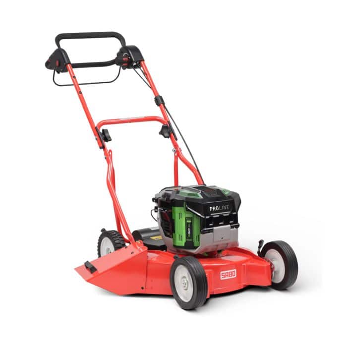 SABO 50 Pro E S Vario Lawn Mower for sale