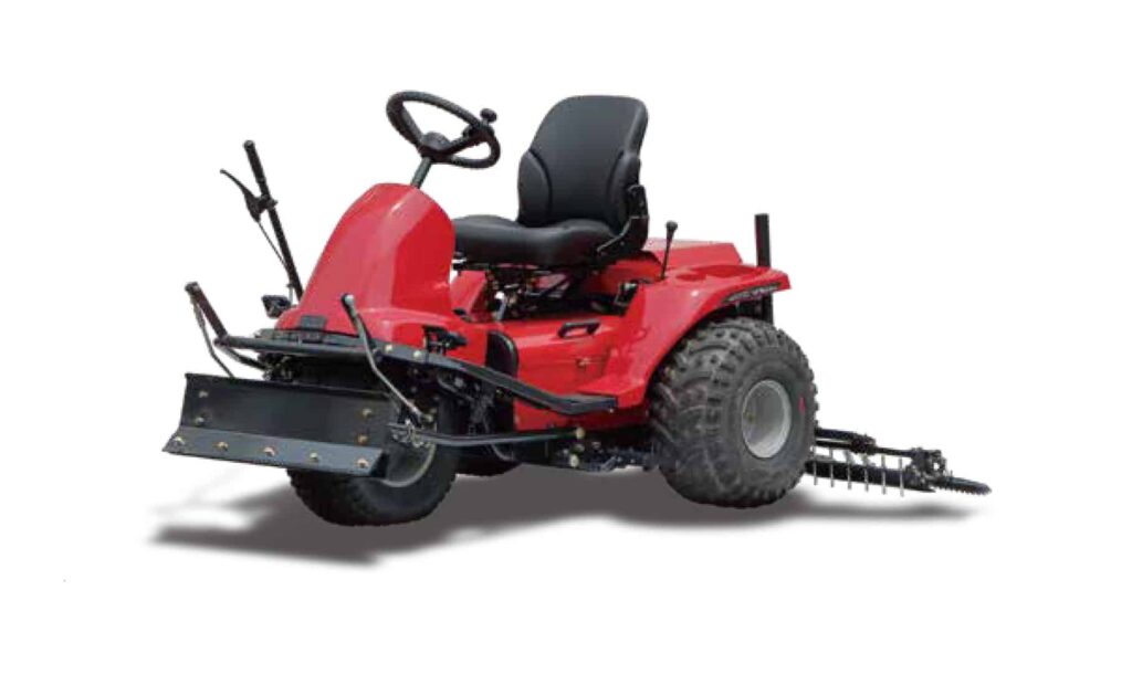 Baroness SP160EB – Electric Bunker Rake for sale