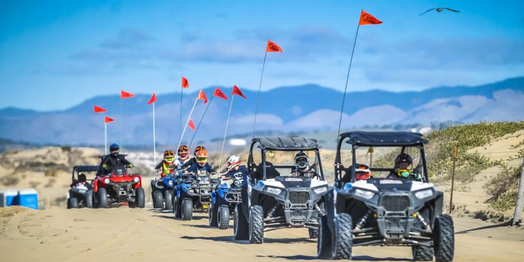 Riding ATV near me