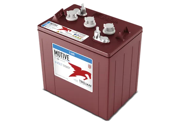 Battery For Golf Cart T605 – Trojan- 6v Golf Cart Battery for sale