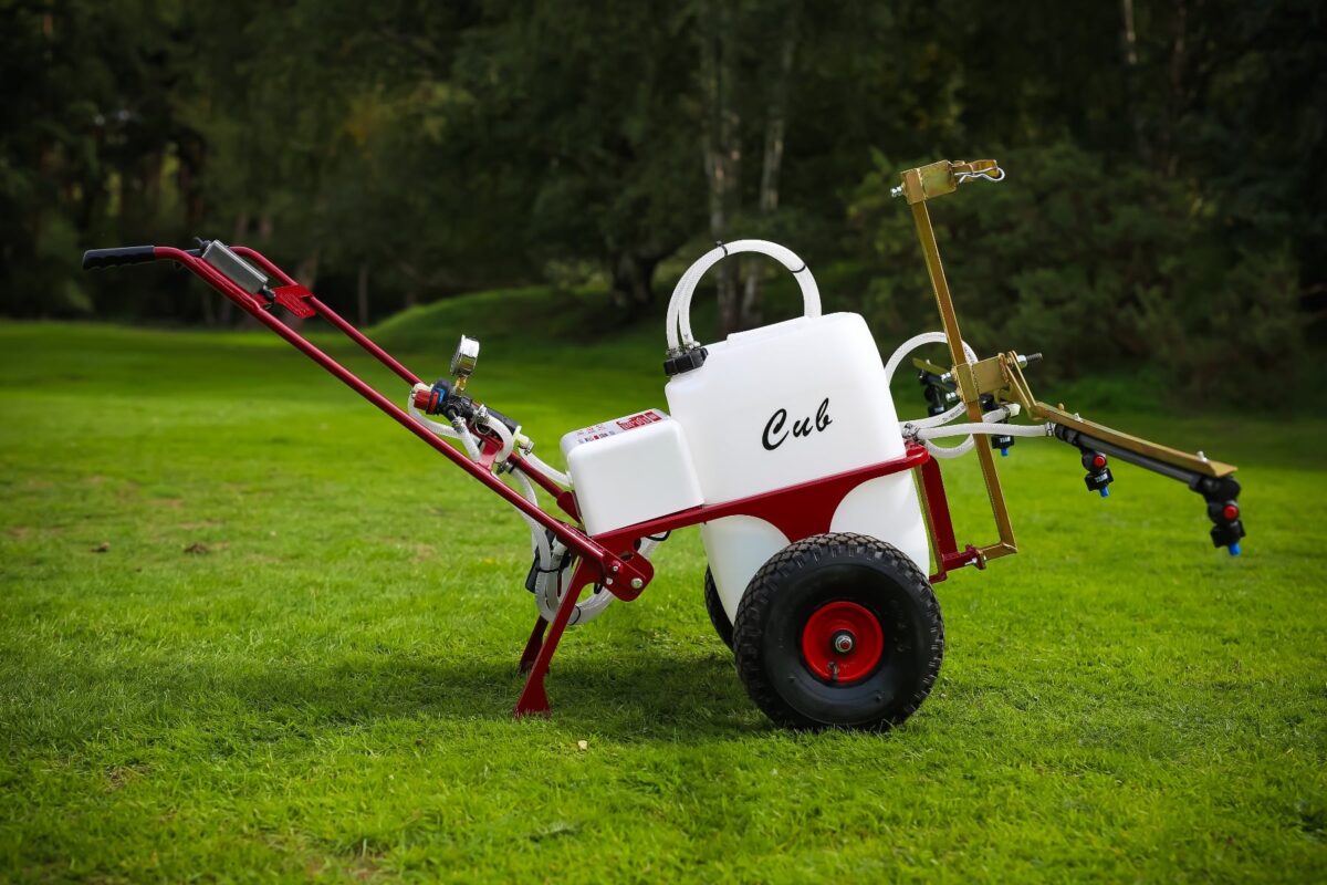 Team Sprayers Cub Pedestrian Sprayer for sale