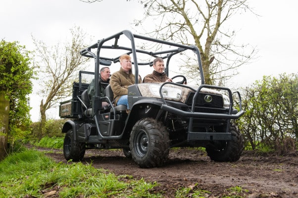 Kubota RTV-X1140 Camo – Utility Vehicle for sale